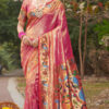 The Timeless Elegance of Pink Paithani Silk Sarees