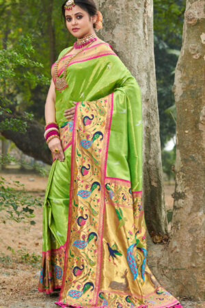 The Cultural Heritage of Paithani Silk Sarees